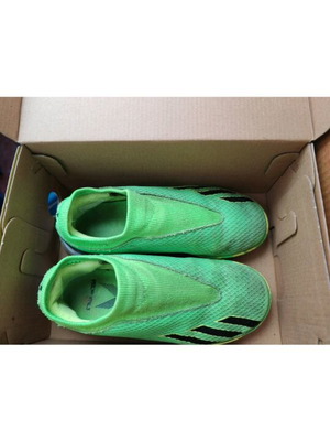 Adidas Neo football shoes used size 29 green