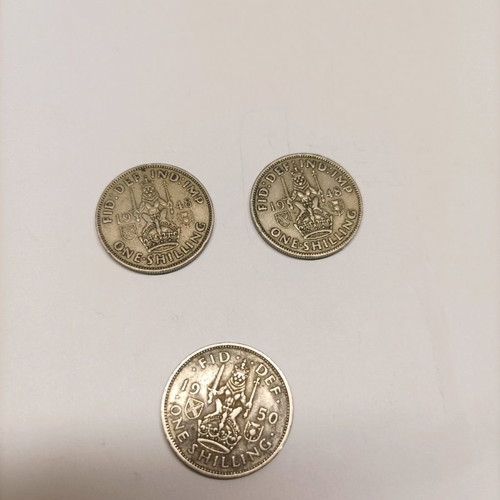 Great Britain Coins Used, Lot of 38 Pieces