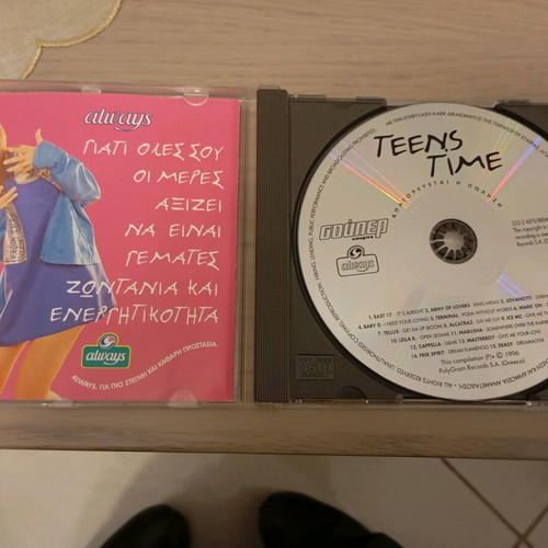 Foreign Pop Hits 90s CD used