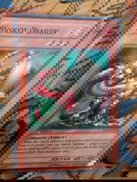 Masked Dragon (Yugioh)