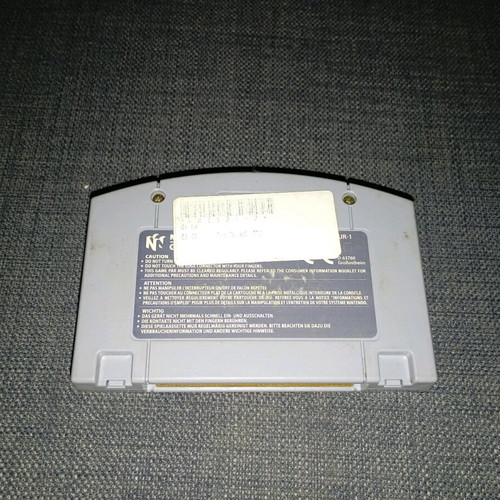 GT64 Championship Edition for Nintendo 64 used, racing