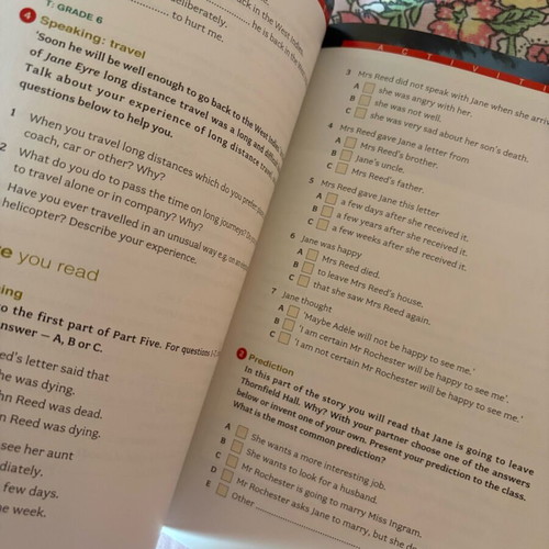 English book used without CD