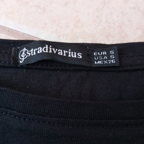 Stradivarius women's blouse new, black, comfortable fit