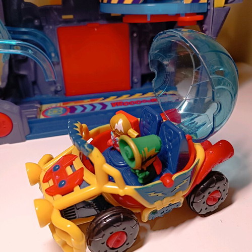 Superzings track complete like new