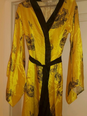 Geisha carnival costume with belt new