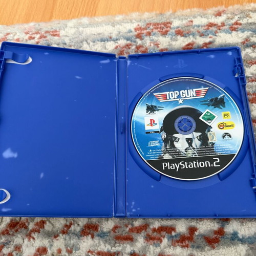 Top Gun PlayStation 2 used, Greek cover