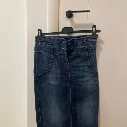 Armani Jeans vintage high-waisted pencil denim skirt, size S