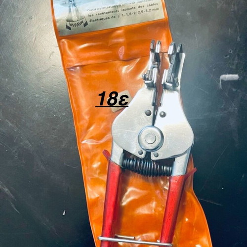 Automatic Stainless Steel Cable Stripper French Made new
