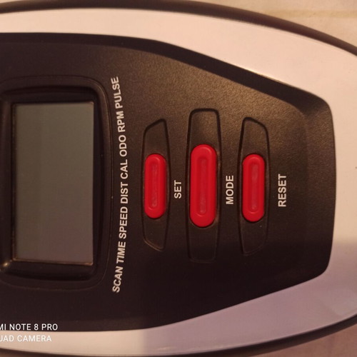 Norton elliptical fitness machine used with repaired mainboard