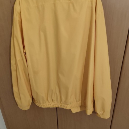 Nautica windbreaker like new, yellow, size XL