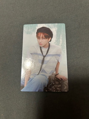 Woonhak Photocard new, official