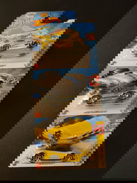 hot wheels 24/seven, nsx, Shelby Cobra