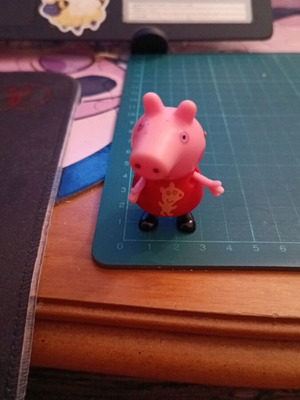 Φιγούρα Peppa Pig της εταιρείας Jazwares σαν καινούργιο