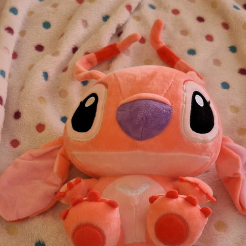 Angel from Stich large plush new with squishmallow fabric
