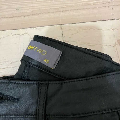 Owl leather skinny pants black like new, sizes XXS and XS