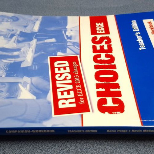 Choices ECCE Teacher's Book Workbook & Companion 2013 Revised new