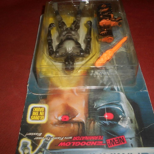 Terminator 2 Endoglow 1992 used, in Kenner folder