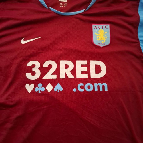 Aston Villa Vintage Nike Home Football Shirt size XL good condition