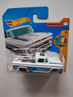 Custom 62 Chevy Pickup Truck μοντέλο Hot Wheels καινούργιο 2017