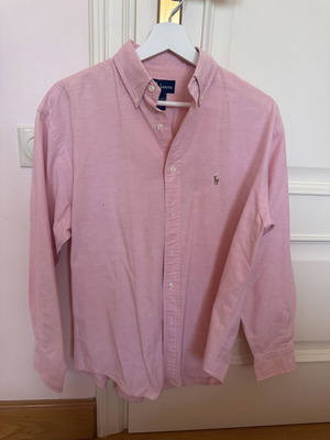 Ralph Lauren Pink Shirt like new, size M