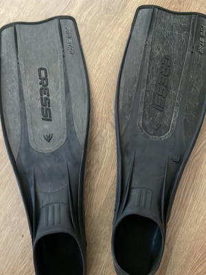 Cressi Pro Star βατραχοπέδιλα μέγεθος 41-42