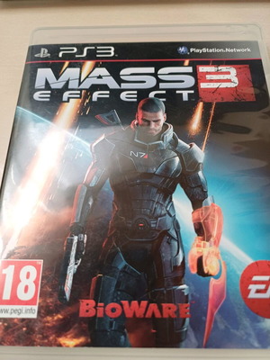 Mass Effect 3 like new with booklet