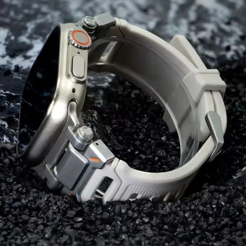 Titanium TPU Band for Apple Watch New