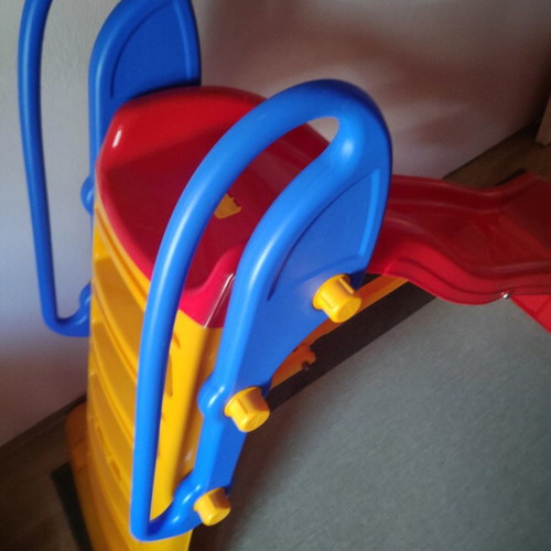 Children's slide jumbo used with water attachment
