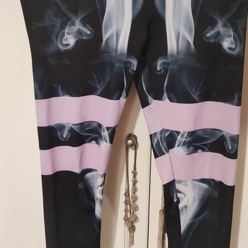 Women's clothing set used capartina-blouse dress-leggings-blouse
