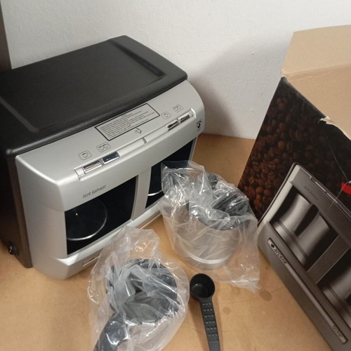 Beko Eleneko dual atomic coffee maker