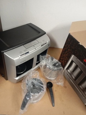 Beko Eleneko dual atomic coffee maker