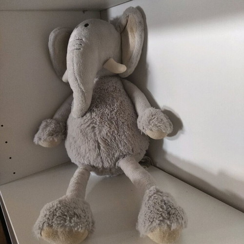 Plush toy used