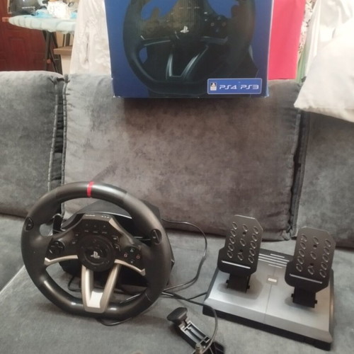 Hori Racing Wheel RWA like new compatible with PS4, PS3, PC