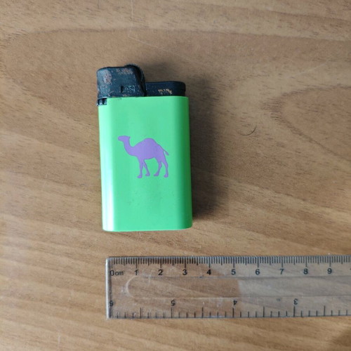 Camel promotional lighter used, functional, collectible