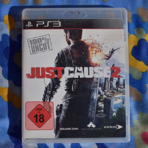 Just Cause 2 PlayStation 3 game like new, action adventure