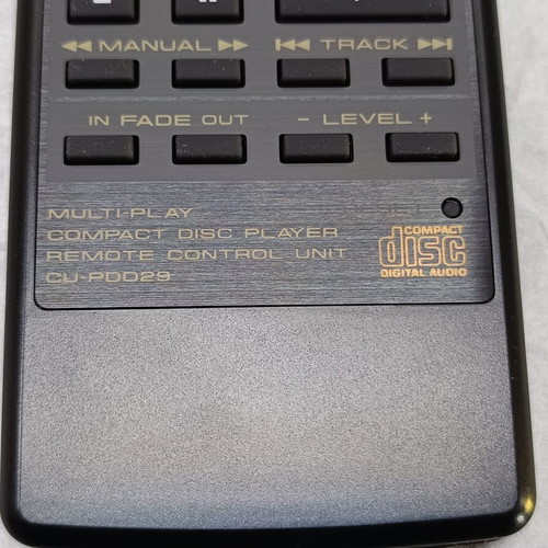 Pioneer CUPD029 Remote Control new