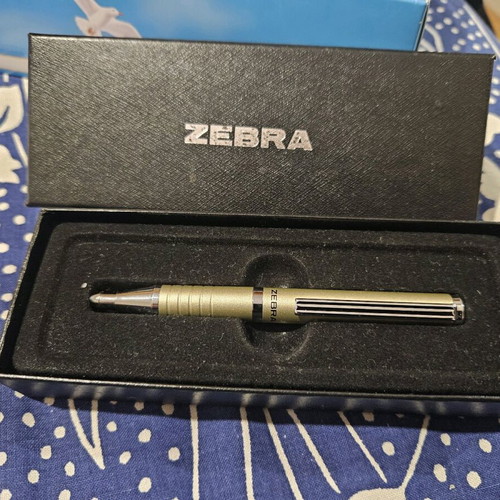 Zebra articulated pen unused in its box
