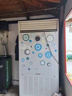 Heating unit used, good condition