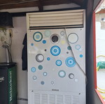 Heating unit used, good condition