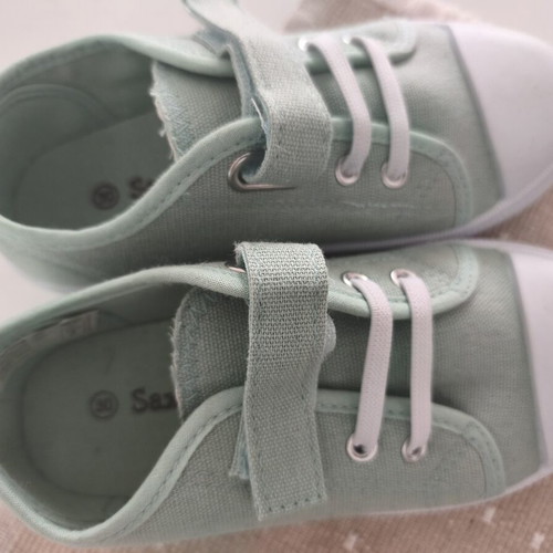 Orchestra children's casual shoes size 30, turquoise