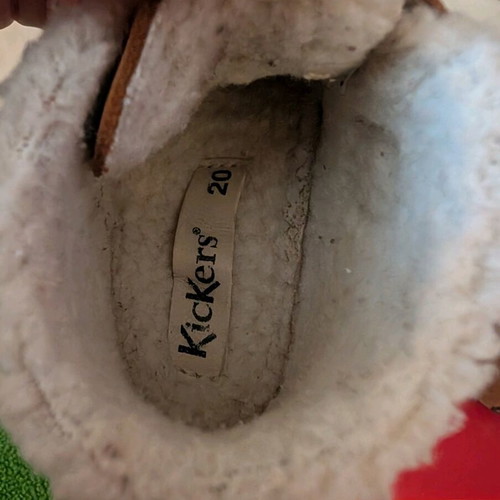 Kickers children's shoes used, size 20