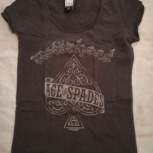 Motorhead women's medium t-shirt in excellent condition