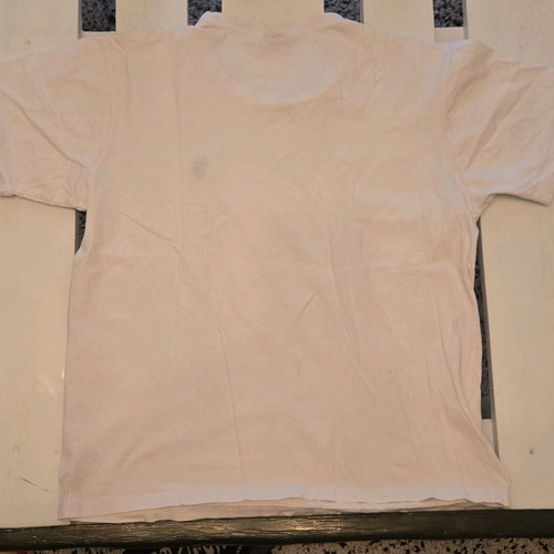 U.S. Polo Assn. men's tshirt medium white like new