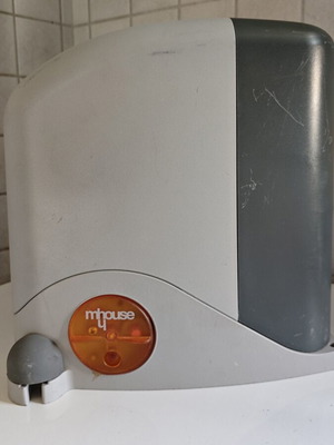 M4House SL1 K μοτέρ για συρόμενες γκαραζόπορτες μεταχειρισμένο, έως 350kg