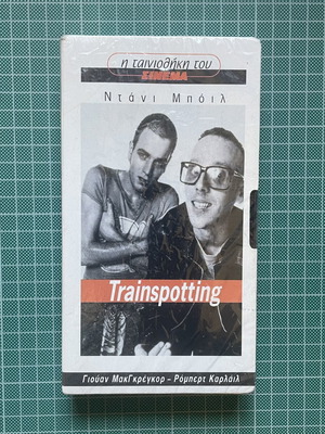 Trainspotting VHS used, sealed with cinema case