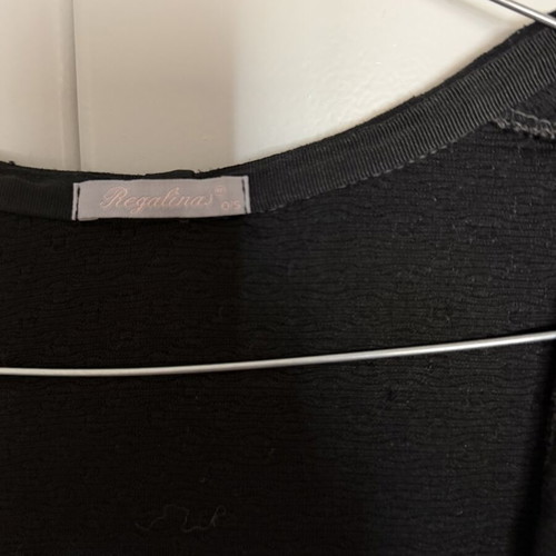 Regalinas sleeveless vest used, one size, black and gray