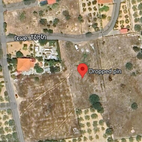 Land 2,200 sqm buildable in Livadi Aegina near the sea