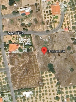Αίγινα-Οικόπεδο land for sale Aegina Greece