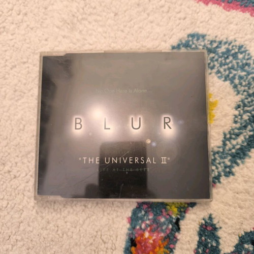 Blur The Universal 2 CD single used