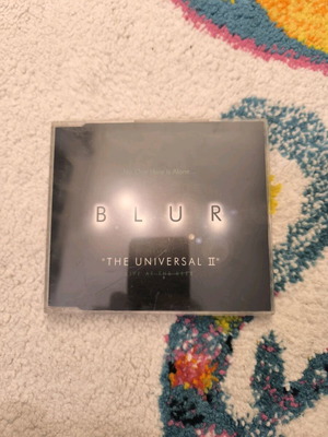 Blur The Universal 2 CD single used